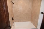 el dorado ranch rental villa 433 - down stairs bath room bathtub 